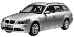 BMW E61 P1382 Fault Code