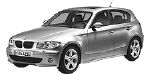 BMW E87 P1382 Fault Code